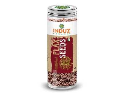 Buy Induz Organic Flaxseeds Online At Orgpick