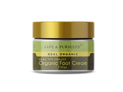Organic Foot Healing Cream (Life & Pursuits)