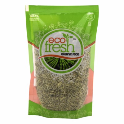Organic Fennel Seed (Eco-Fresh)
