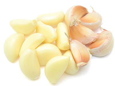 Organic Garlic Peeled
