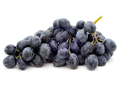 Residue Free Black Grapes 