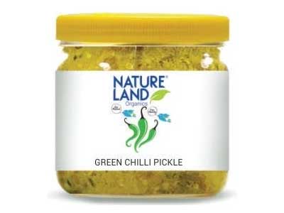 Organic Chilli Pickle (Nature-Land)