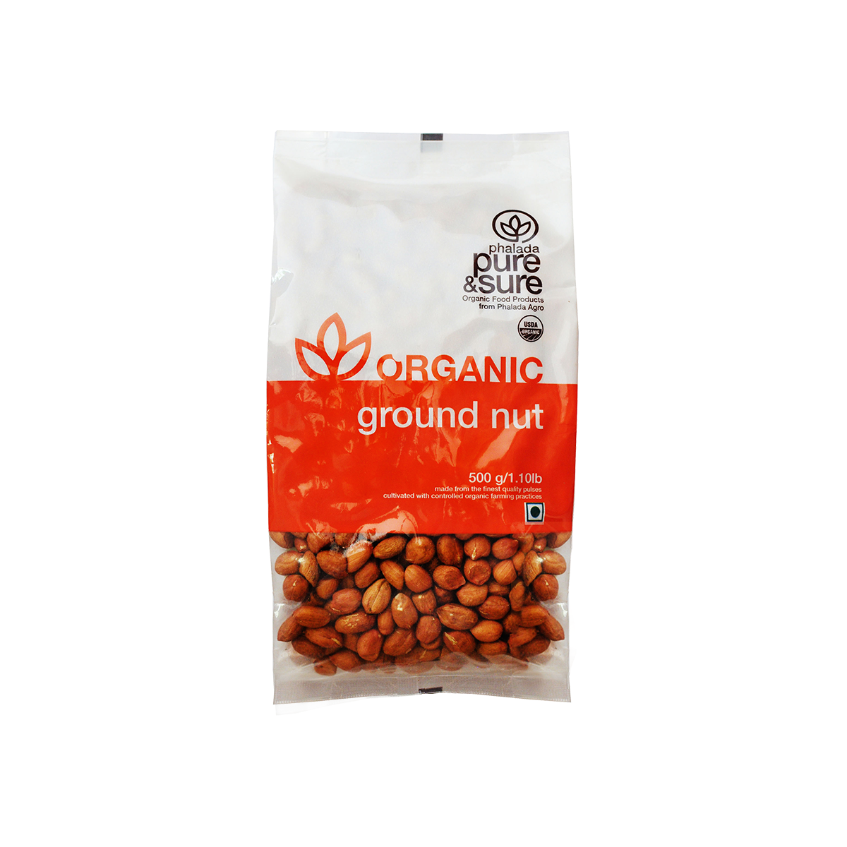 Buy Pure & Sure Organic Groundnut,500gm