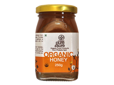 Organic Honey (Pure&Sure)