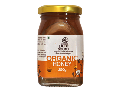 Buy Pure & Sure Organic Honey,250gm