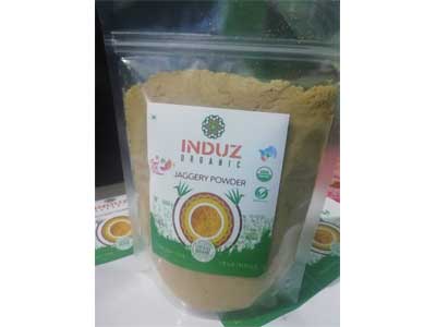 Buy Induz Organic Jaggery Powder Online At Orgpick