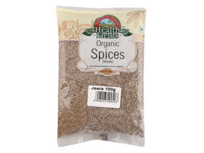 Organic Jeera / Zeera - Cumin (Health Fields)