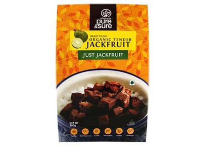 Organic Just Jackfruit (Pure&Sure)