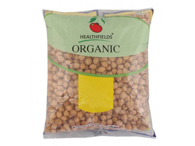 Organic Kabuli Chana / Chickpeas (Health Fields)