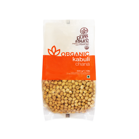 Organic Kabuli Channa - Orgpick.com