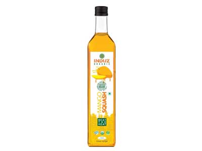 Buy Induz Organic Mango Squash Online