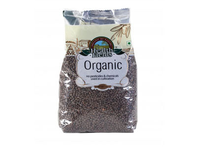 Organic Masoor / Red Lentil - Whole (Health Fields)