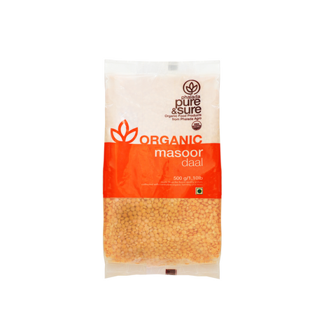 Organic Masoor Dal - Orgpick.com