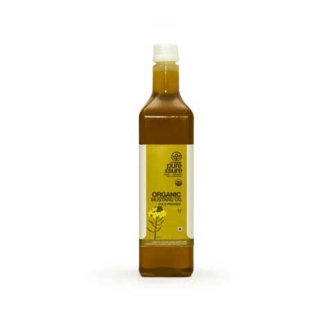 Buy Pure & Sure Organic Mustard Oil-Orgpick