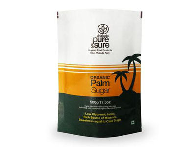 Organic Palm Sugar (Pure&Sure)