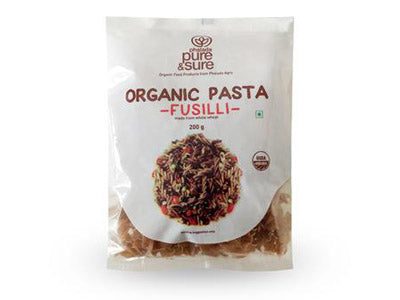 Organic Pasta Fusilli (Pure&Sure)