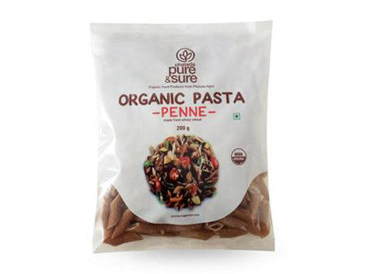 Organic Pasta Penne (Pure&Sure)