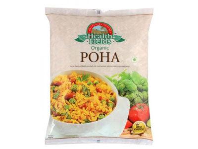 Organic Poha / Flattened Rice (Health Fields)