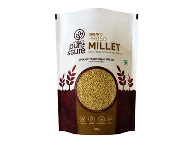 Organic Proso Millet (Pure&Sure)