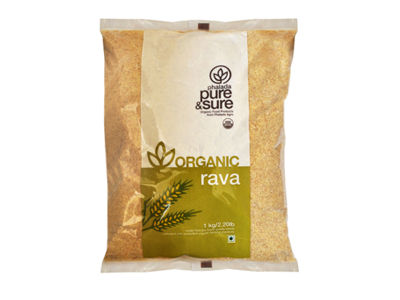 Organic Rava (Pure&Sure)