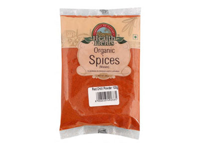 Organic Red Chilli / Lal Mirch Powder (Health Fields)