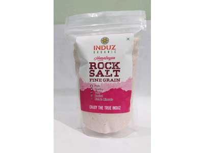 Buy Induz Organic Rock Salt Powder Online At Orgpick