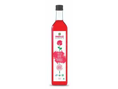 Organic Romantic Rose Sharbat (Induz Organic)