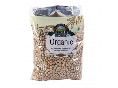 Organic Safed Matar / White Peas (Health Fields)