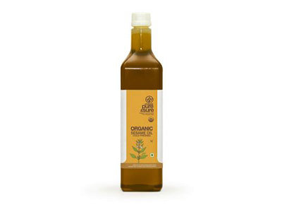 Organic Sesame Oil (Pure&Sure)