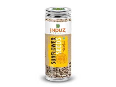 Organic Sunflower Seeds (Induz Organic)