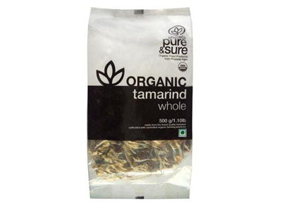 Organic Tamarind Whole (Pure&Sure)