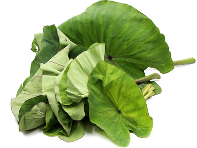 Organic Taro Leaves (Alu chi pan)
