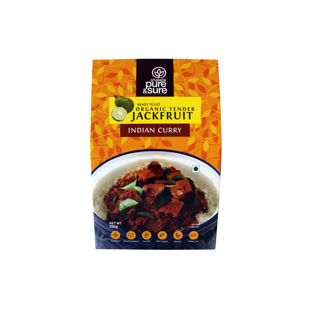 Organic Tender Jackfruit - Indian Curry - Orgpick.com