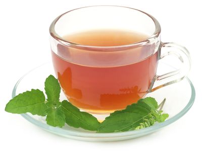 Organic Tulsi Green Tea