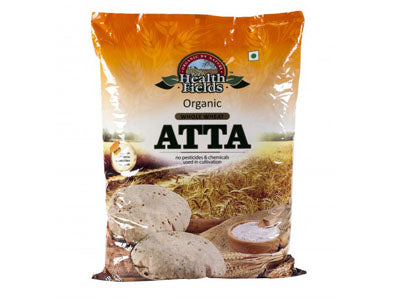 Organic Wheat Flour Atta (Health Fields)