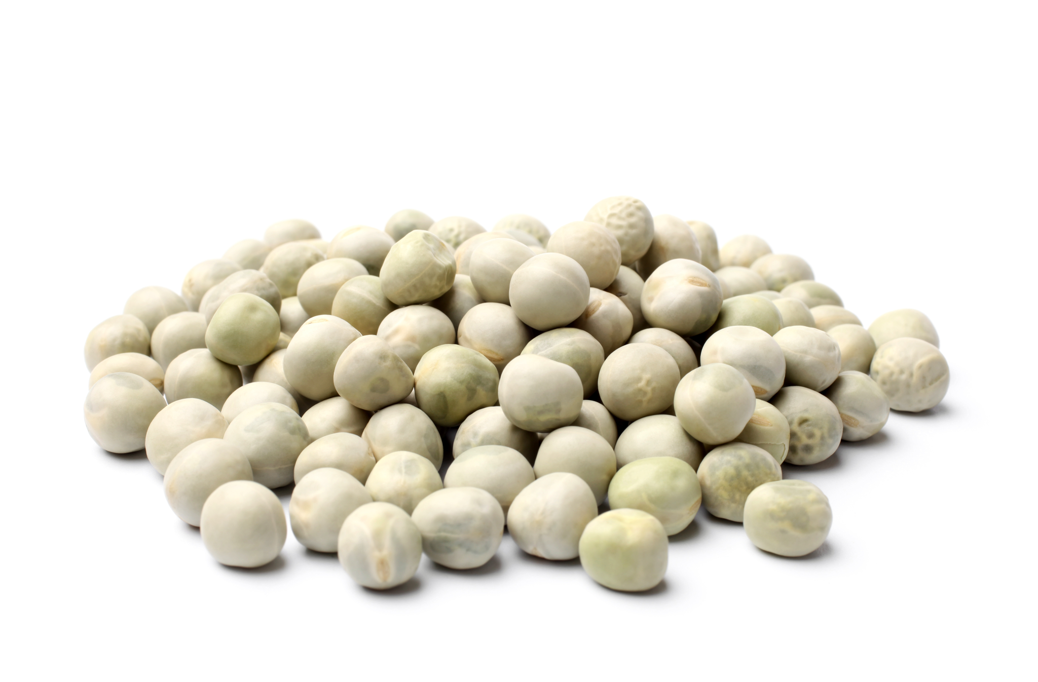 Organic White Peas