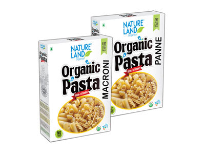 Order Natureland's Organic Macaroni Pasta Online