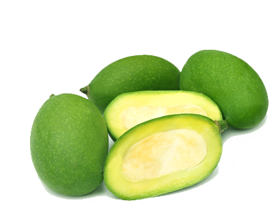 Buy Organic Raw Mangoes Online, Kacchi Kairi At Orgpick