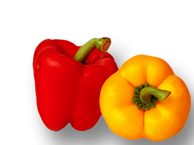Organic Red-Yellow Capsicum