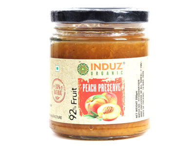 Buy Natural Peach Preserve Online at Orgpick