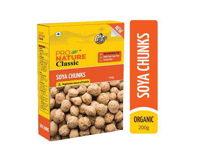 Organic Soya Chunks (Pro Nature)