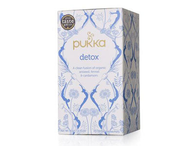 Organic PUKKA Detox Tea (Pure&Sure)