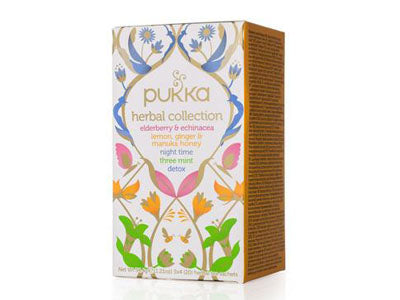 Organic PUKKA Herbal Collection (Pure&Sure)