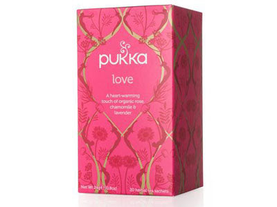 Organic PUKKA Love Tea (Pure&Sure)