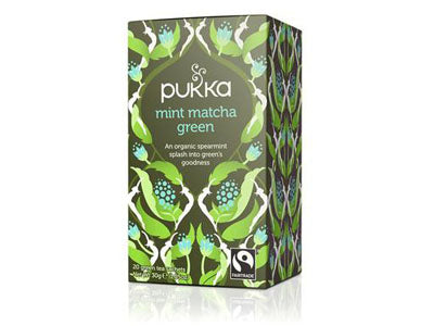 Organic PUKKA Mint Matcha Green Tea (Pure&Sure)