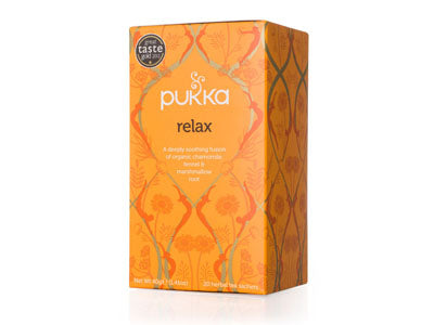 Organic PUKKA Relax Tea (Pure&Sure)