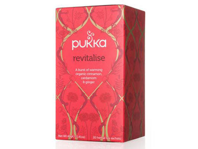 Organic PUKKA Revitalise Tea (Pure&Sure)