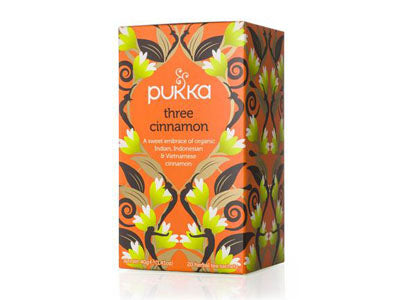 Organic PUKKA Three Cinnamon Tea (Pure&Sure)