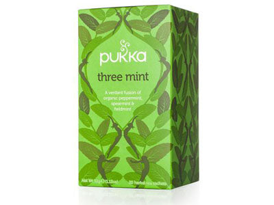 Organic PUKKA Three Mint Tea (Pure&Sure)