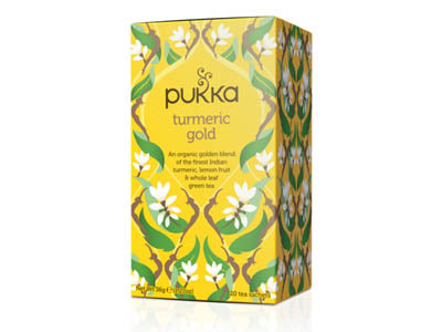 Organic PUKKA Turmeric Gold Tea (Pure&Sure)